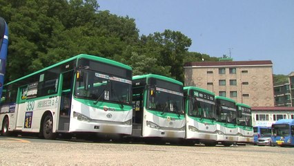 '리치웨이 발 감염' 교회에 버스 회사까지...3개 노선 중단 / YTN