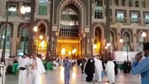 VIEW OF KAABA | FROM 2nd FLOOR MECCA SAUDI ARABIA | MASJID AL HARAM