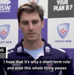 Cricket stars hope ball shining rule changes are short-lived