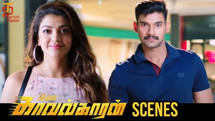 Ivankavalkaran Tamil Movie Scenes | Who stole Vijay's wallet? | Kajal Aggarwal | Thamizh Padam
