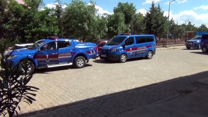 Jandarmaya kavga ihbarında bulunarak sürpriz yaptılar - GAZİANTEP