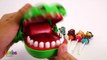Paw Patrol Lollipop Dentist Chupa Chups Learn Colors Crocodile Dentist Toy & Doc McStuffins Checkup