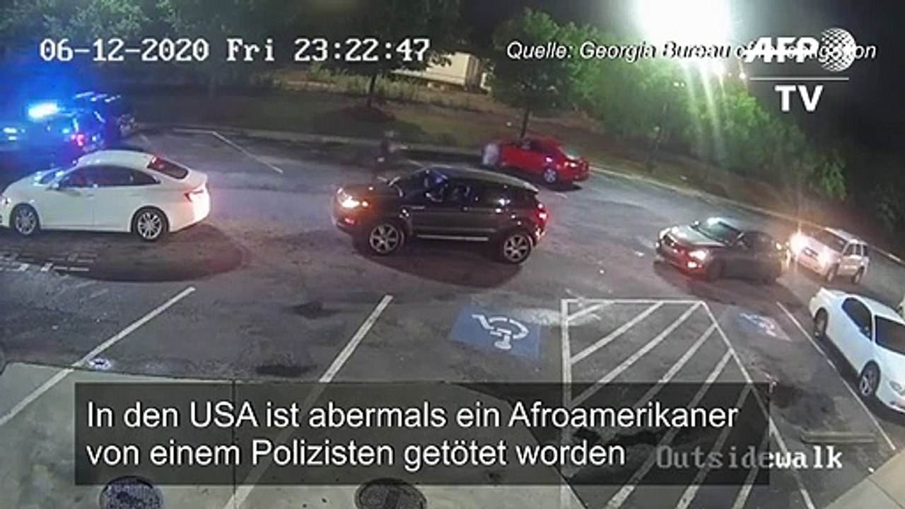 Polizist erschießt Afroamerikaner in Atlanta