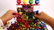 M&M's Candy Dispenser with PAW PATROL Chase Skye Learn Colors Magical Pup House Toy Surprises
