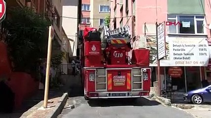 Felakete ramak kalmıştı... İstanbul'da korkutan olay