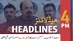 ARYNews Headlines | 4 PM | 14th June 2020