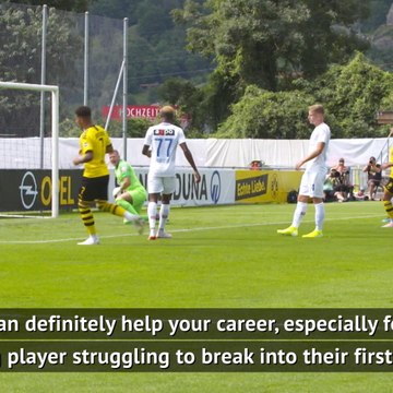 EXCLUSIVE: Football: Mancienne urges English youngsters to follow Sancho abroad