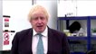 British Prime Minister Boris Johnson says people shouldn't attend demonstrations