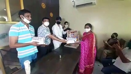 रक्त वीरांगनाओं को हुआ सम्मान