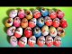 36 Zaini Kinder Surprise Easter Eggs- Frozen Cars2 Disney Princess Spiderman Mickey Barbie HW Huevos