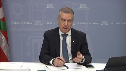 Urkullu destaca la buena evolución de Euskadi pese a los focos "controlados"
