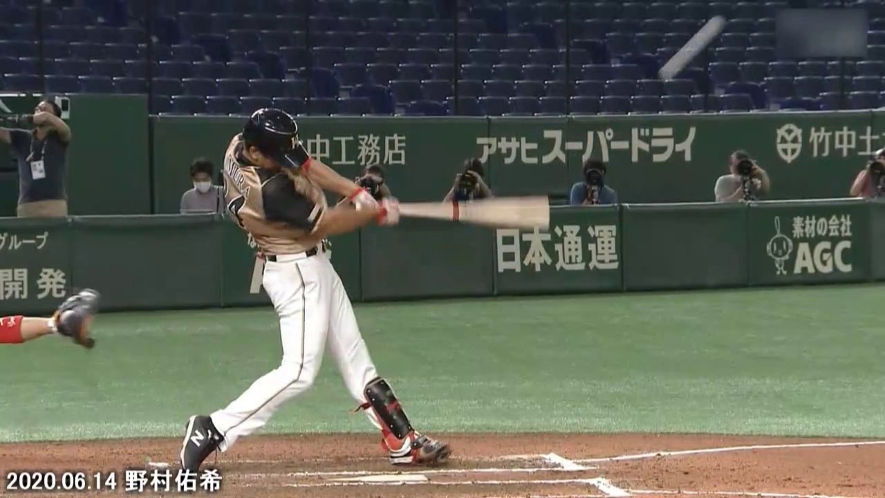 2020年 ファイターズ 紅白戦・オープン戦・練習試合の全ホームラン