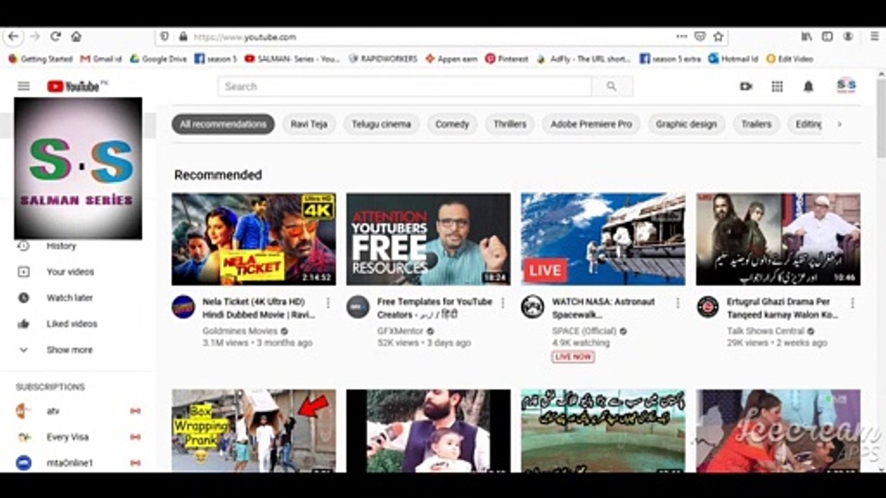 How to Create a Playlist in YouTube Channel