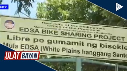 Protected bike lane, inlagay na sa EDSA