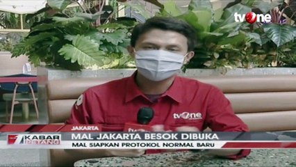 Mulai Besok Mall di Jakarta Beroperasi