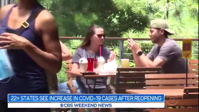 Coronavirus cases continue to rise nationwide with 20,000 new cases daily