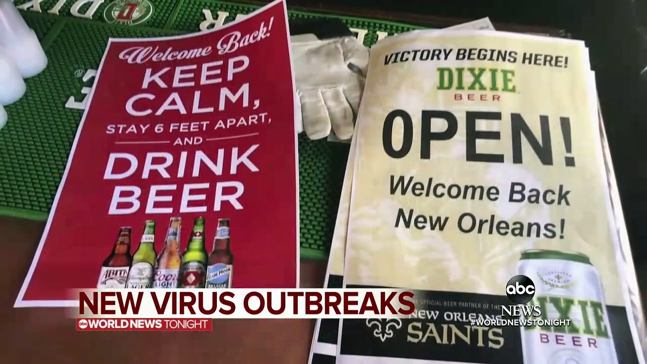 3 of most populous states hit record highs for coronavirus cases