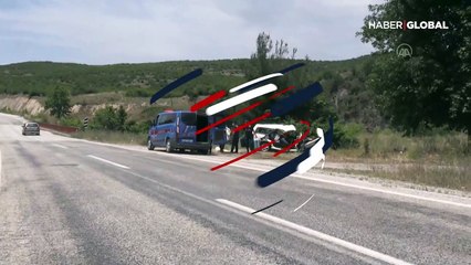 Tatil yolunda katliam gibi kaza… Aynı aileden 6 kişi öldü