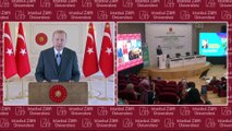 Cumhurbaşkanı Erdoğan: 'Her ne kadar bu salgın öncelikle sağlıkla ilgili olsa da sonuçları itibarıyla hayatımızın hemen her alanını etkilemektedir - İSTANBUL