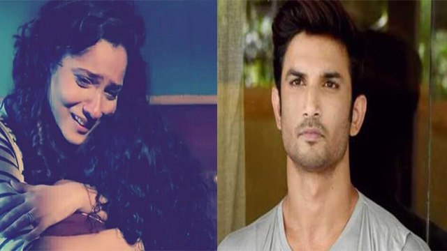 Sushant Singh Rajput के निधन पर Ankita Lokhande हुई हैरान, बस ये शब्द कह पाई । Boldsky