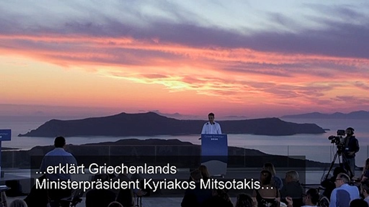 Mitsotakis: 'Der griechische Tourismus ist zurück'