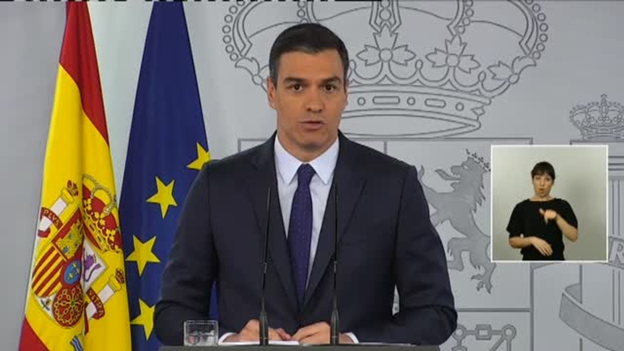 Sánchez: "La pandemia es 15 veces más feroz en el mundo que hace tres meses"