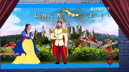 Gita Bebhita Mau Stand Up, Kalau.. (PART 1) - COMEDY LAB