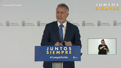 Video herunterladen: El presidente de Canarias insiste en pedir test en origen y destino para viajeros