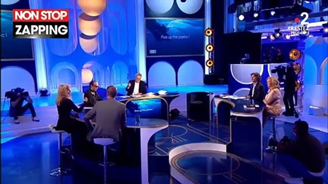 ONPC : Nicolas Ker se moque de Greta Thunberg, Laurent Ruquier lui demande de se calmer (Vidéo)