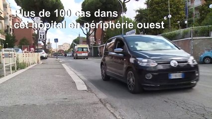 Coronavirus: inquiétude autour de deux nouveaux foyers à Rome