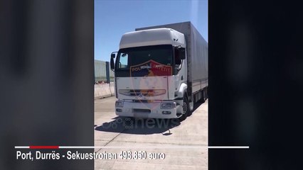 Hetimi për eurot e gjetura në Portin e durrësit, në "skaner" fasoneria që kishte bërë porosinë