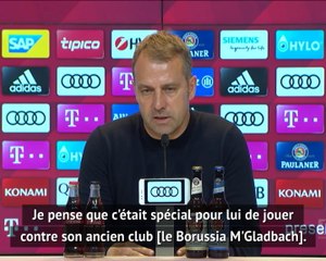 31e j. - Flick : "Satisfait de l'évolution de Cuisance"