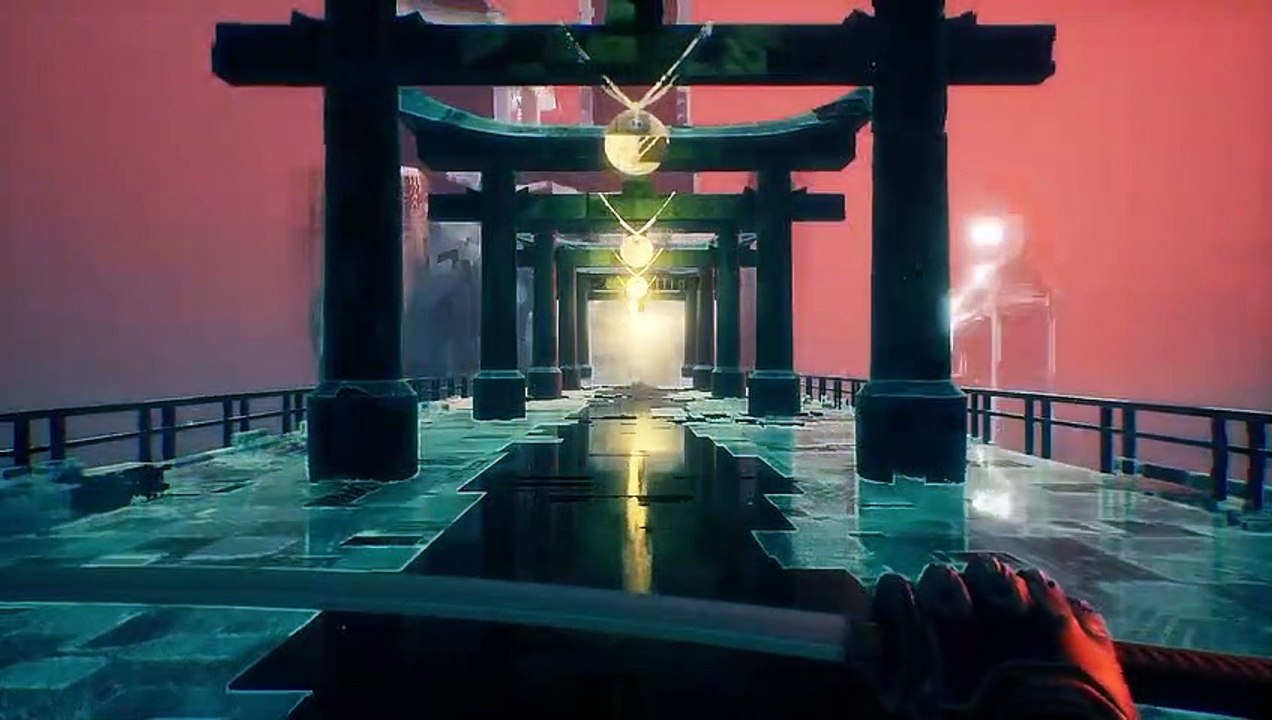 Ghostrunner - Trailer Gameplay