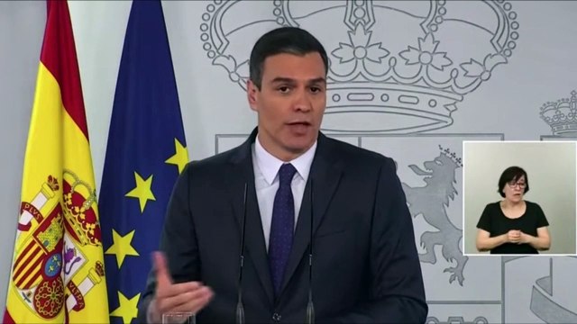 Sánchez reconoce que dejó desprotegidos a los sanitarios: «Nos teníamos que haber aprovisionado antes»