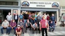 'Hakkımızı almak istiyoruz' diyen Somalı maden işçileri: 15 Temmuz'da Ankara'ya gideceğiz