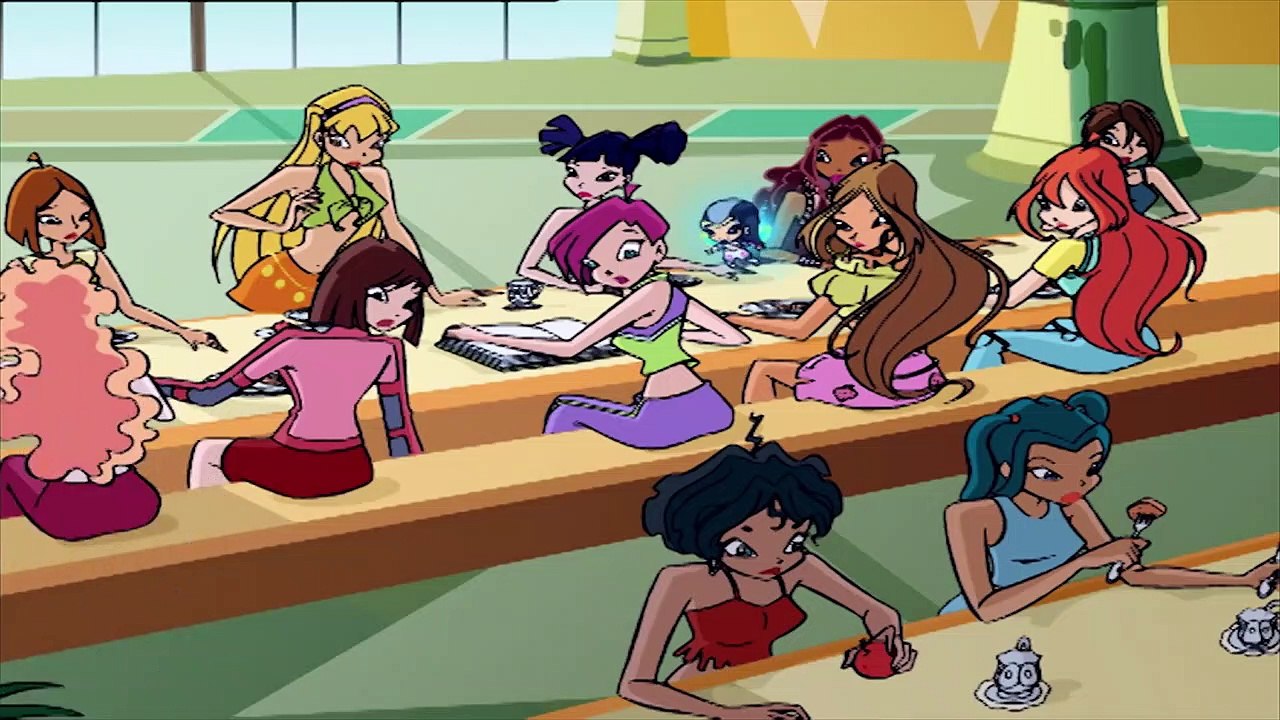 Winx Club - Serie 2 Episodio 9 - Il segreto del Professor Avalon [EPISODIO COMPLETO]