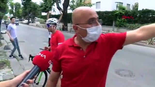 Kadıköy'de akılalmaz kaza! ''Çok acayip bir ses geldi''