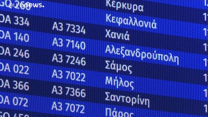 Διεθνείς πτήσεις από Δευτέρα στα αεροδρόμια Αθήνας - Θεσσαλονίκης