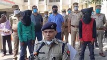 दो भाइयों ने पड़ोसियों को फसाने के लिए बम से उड़ाने का मैसेज पुलिस को भेजा