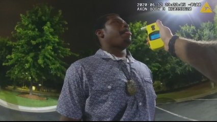 New protests in Atlanta after police kill another man