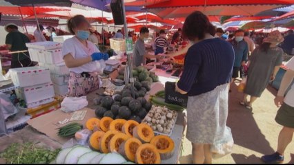 Beijing market outbreak sparks fears of second COVID-19 wave