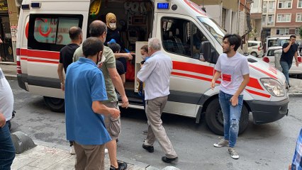 下载视频: Şişli’de motosikletli saldırgan dehşet saçtı