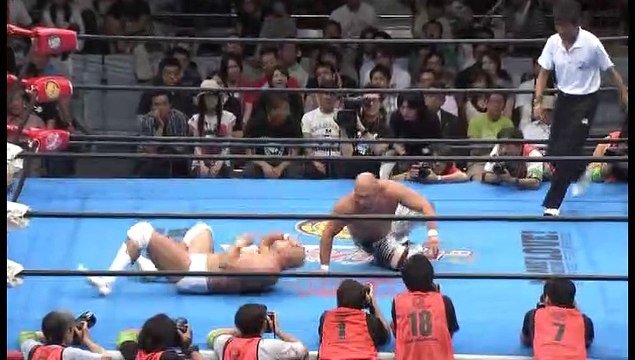 AJPW - 07-01-2012 - Jun Akiyama (c) vs. Taiyo Kea (Triple Crown Title)