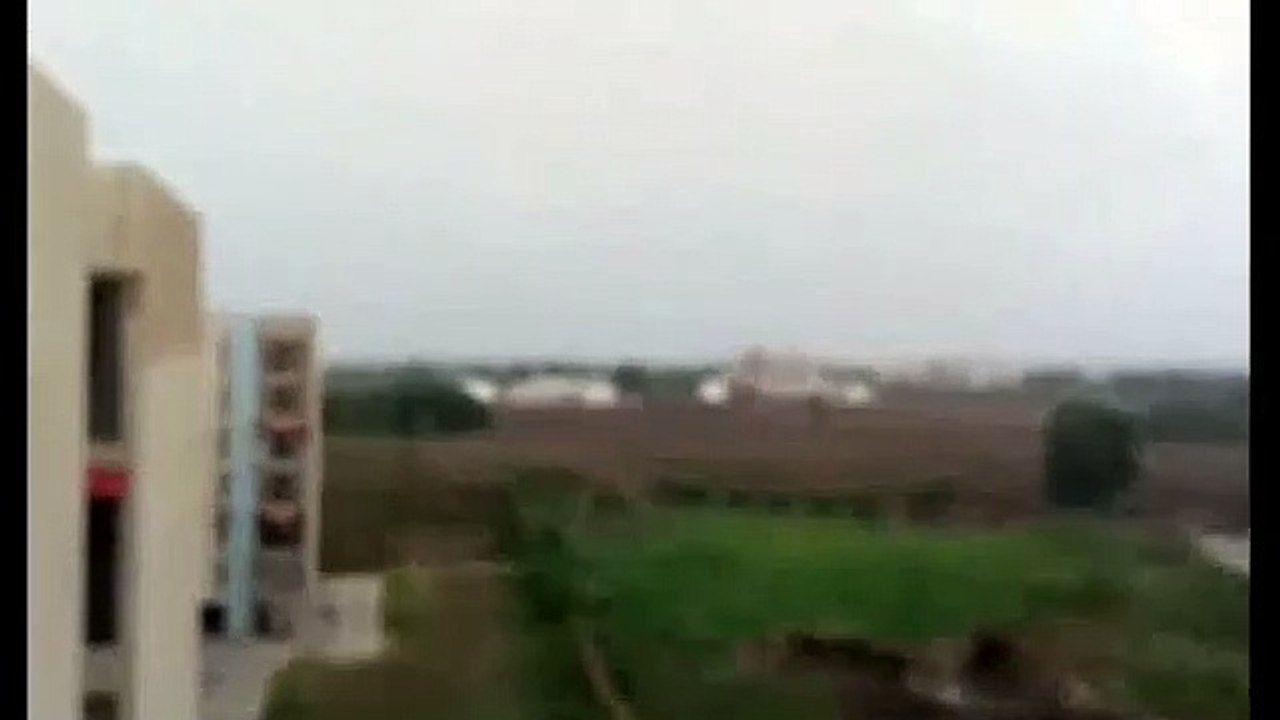 भोपाल में आकाश से पाकिस्तान का हमला!