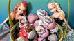 Huge Easter Basket 20 Disney Frozen Surprise Eggs Olaf Anna Elsa Kinder by Funtoys Disney Toy Review