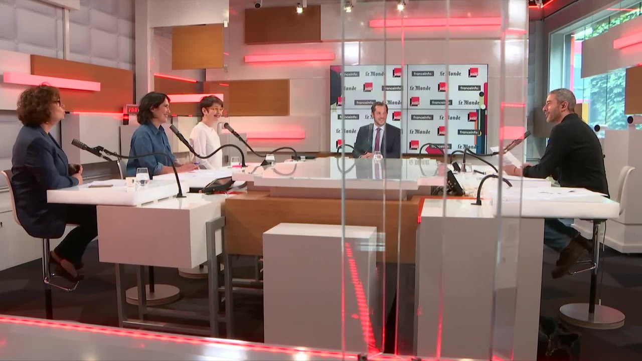 Nicolas Bay : "Emmanuel Macron doit limoger son ministre de l'Intérieur"