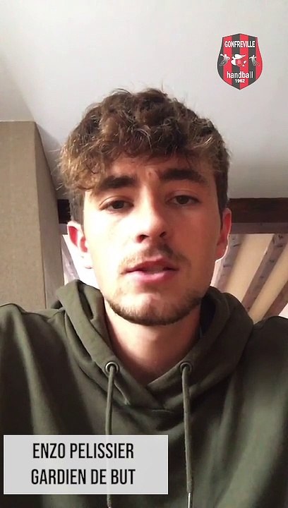 Un petit mot de notre nouveau gardien de but Enzo Pelissier !  On a hâte de tous vous retrouver à Delaune en attendant prenez soin de vous et de vos proches ! ⚫️