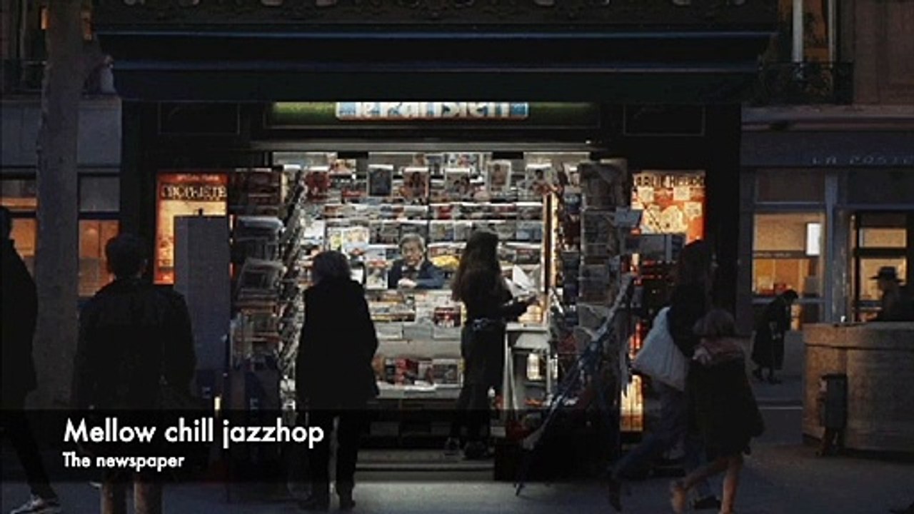 mellow chill jazzhop