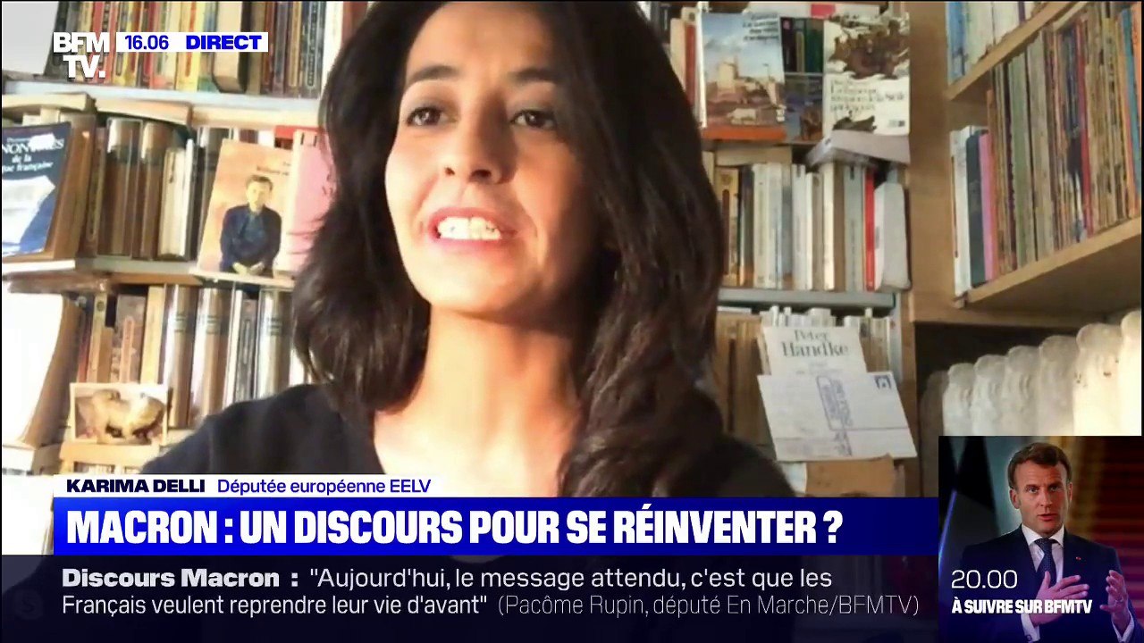 Karima Deli (EELV): "Une société qui pense à son avenir, c'est une société qui investit dans la jeunesse"
