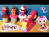 Lalaloopsy Play Doh Fun Factory Machine DIY Ice Cream Shop Softee Dough Cra-Z-Art Fábrica Loca